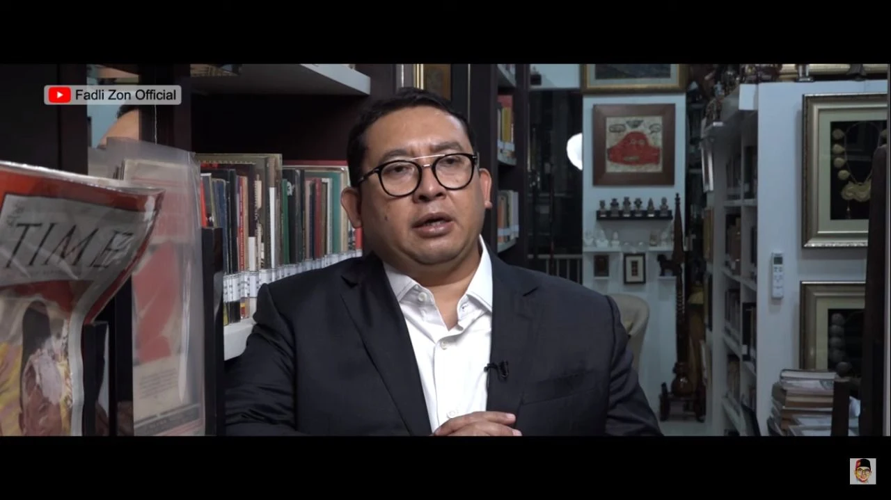 Duga Ada Pihak Khusus Bekingi China di Indonesia, Fadli Zon: Seolah Kita Dibuat Tak Berdaya Menghadapi Mereka