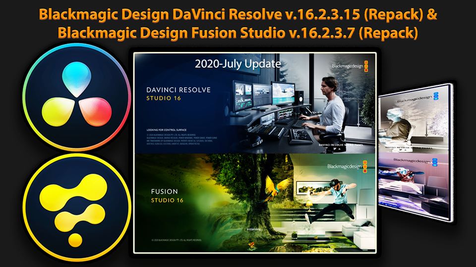 davinci resolve studio 15 repack