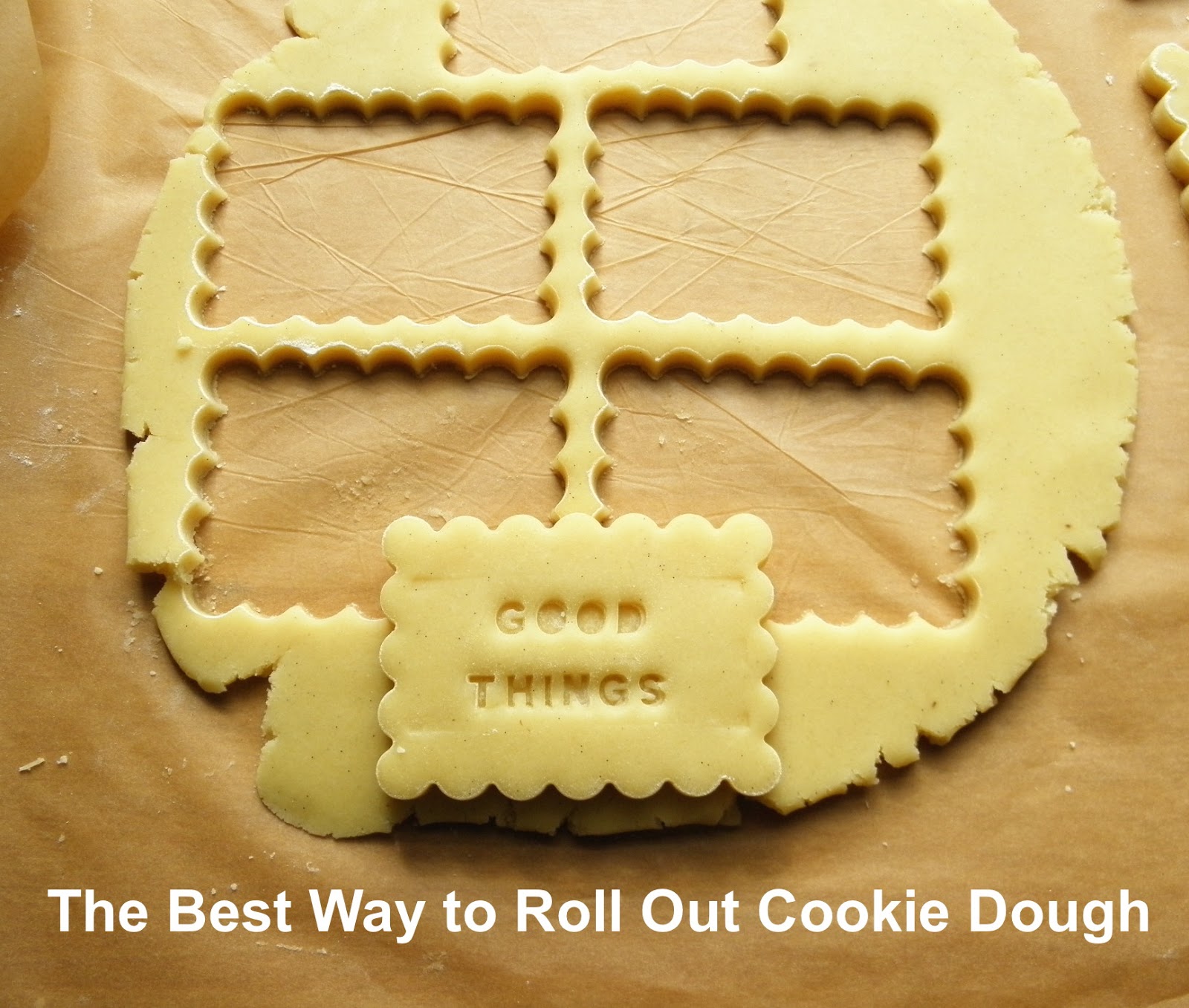 The Best Way to Roll Out Cookie Dough
