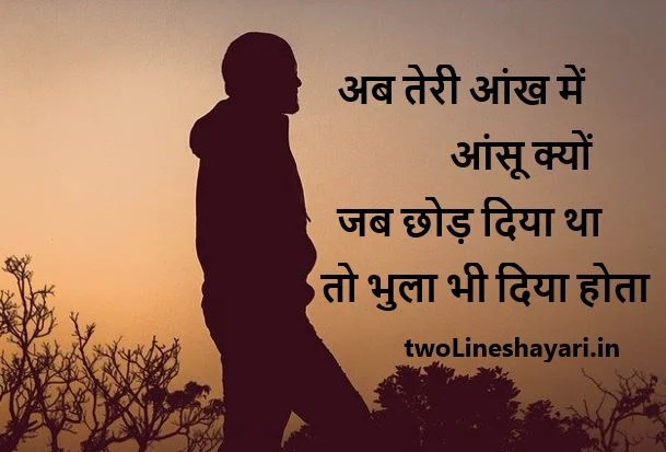 Ashq Shayari ,Aansu Shayari 2 Lines, Aansu Shayari in Hindi