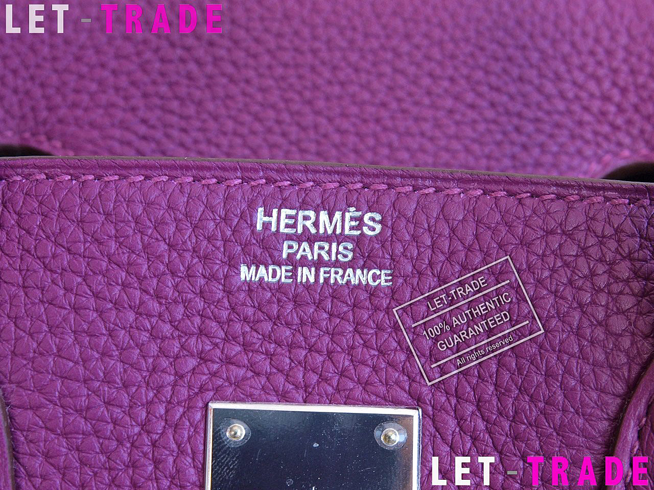 Well That's Just Me ...: Gorgeous Hermes Tosca Birkin - Gold or Silver ...