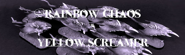 Rainbow Chaos - Yellow Screamers