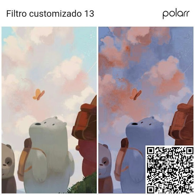 Kumpulan Barcode QR Polarr Anime Style Kumpulan Barcode QR Polarr Anime Style