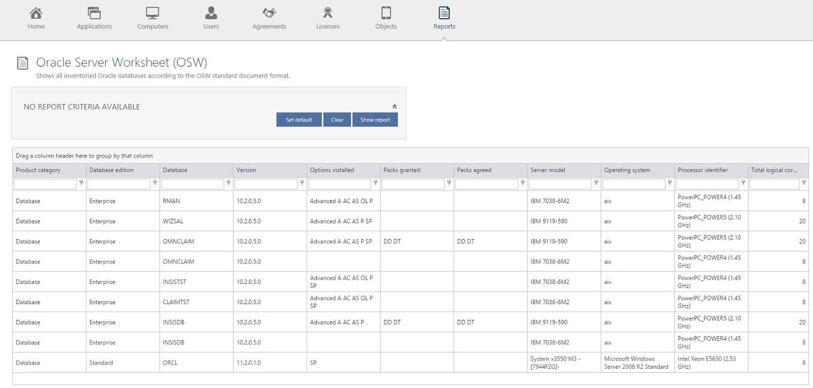 Solutie Software Asset Management (SAM) Prezentare SNOW Software