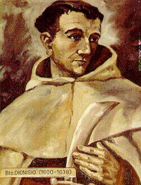 Beato Dionisius dan Redemptus a Cruce, Martir Indonesia | Sebuah ...