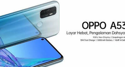 aktifkan led notifikasi oppo a53