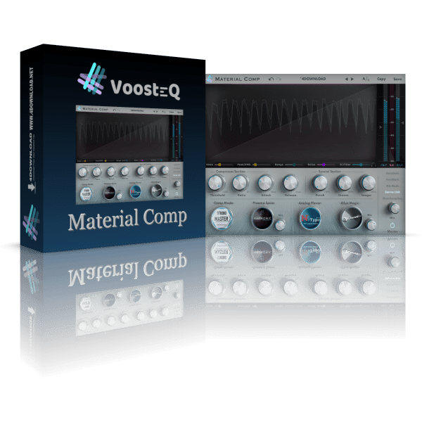 VoosteQ Material Comp v1.0.5c Full version