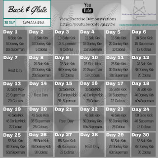30-Day Back and Glute Challenge