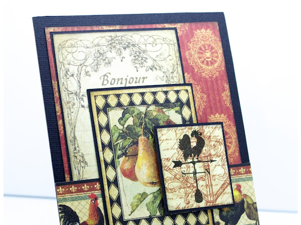G45 French Country - Card