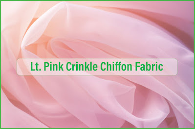 Crinkle Chiffon Crinkle Chiffon Fabric