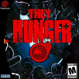 They Hunger Sega Dreamcast horror game cover art