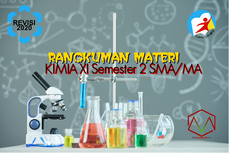 Rangkuman Materi Kimia Kelas XI Semester 2 Kurikulum 2013