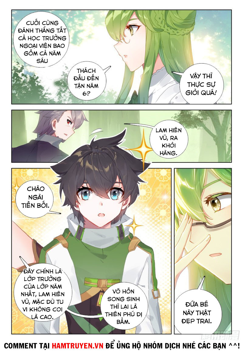 Chung Cực Đấu La chapter 248 - Trang 5