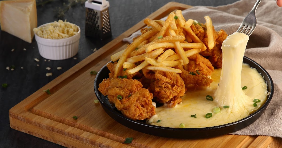 Korean Fried Chicken KFry vs Kyochon.. mana satu yang lebih sedap