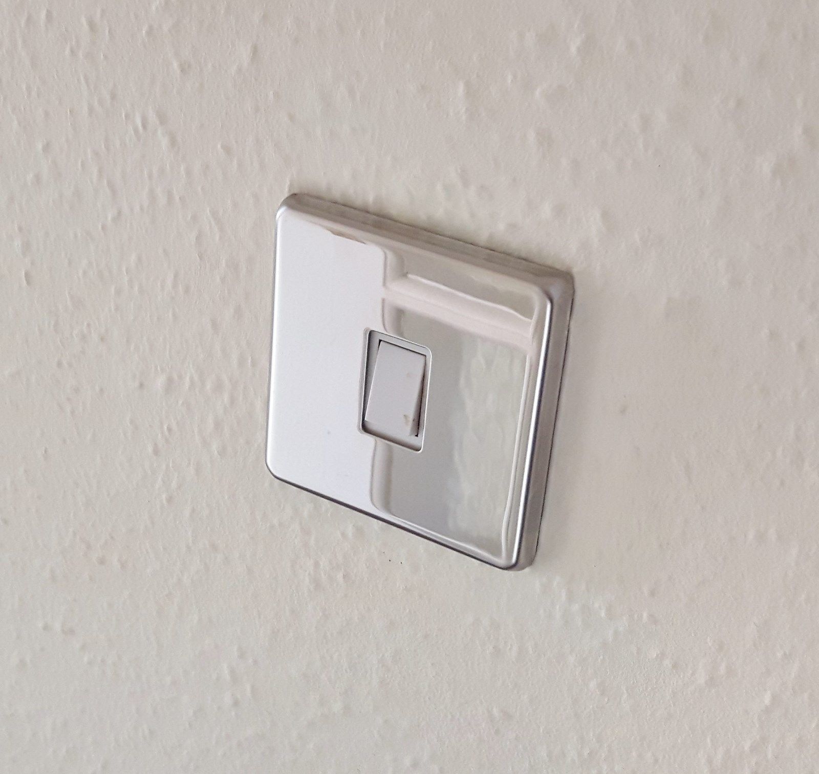 LightFix Hints and Tips for Lighting Projects Light switch cover