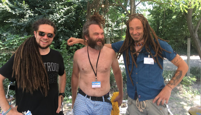 Watch zHustlers LIVE in Liberland on yearly festival Floating Man