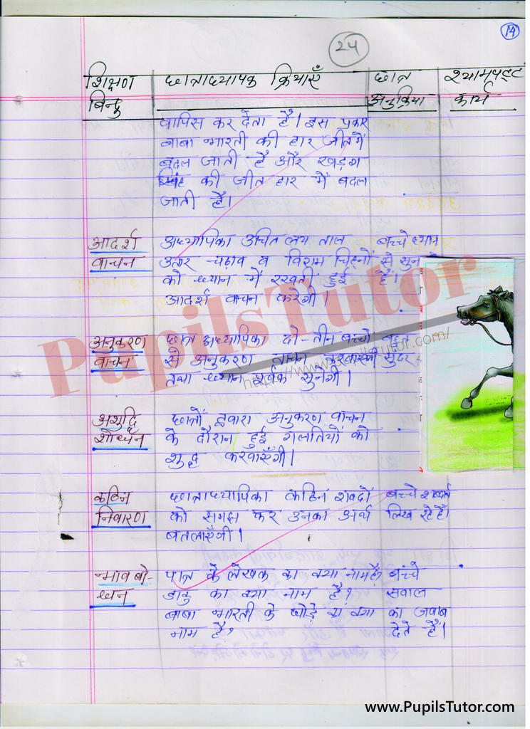 Hindi ki Mega Teaching Aur Real School Teaching and Practice Path Yojana Haar Ki Jeet Story par kaksha 6  k liye