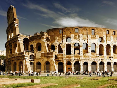 The Roman Colosseum (Rome)