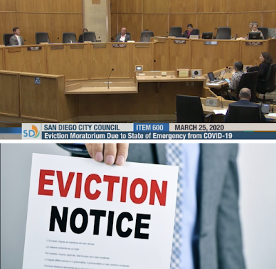 SanDiegoVille: San Diego City Council Passes Eviction Moratorium SanDiegoVille: San Diego City Council Passes Eviction Moratorium