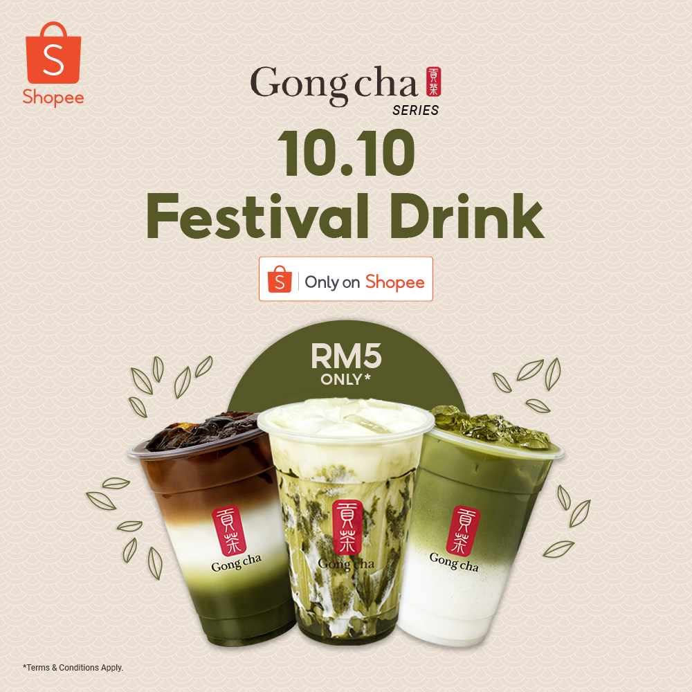 MATCHA LOVERS SHOULD CHECK OUT THESE NEW DRINKS AT GONG CHA