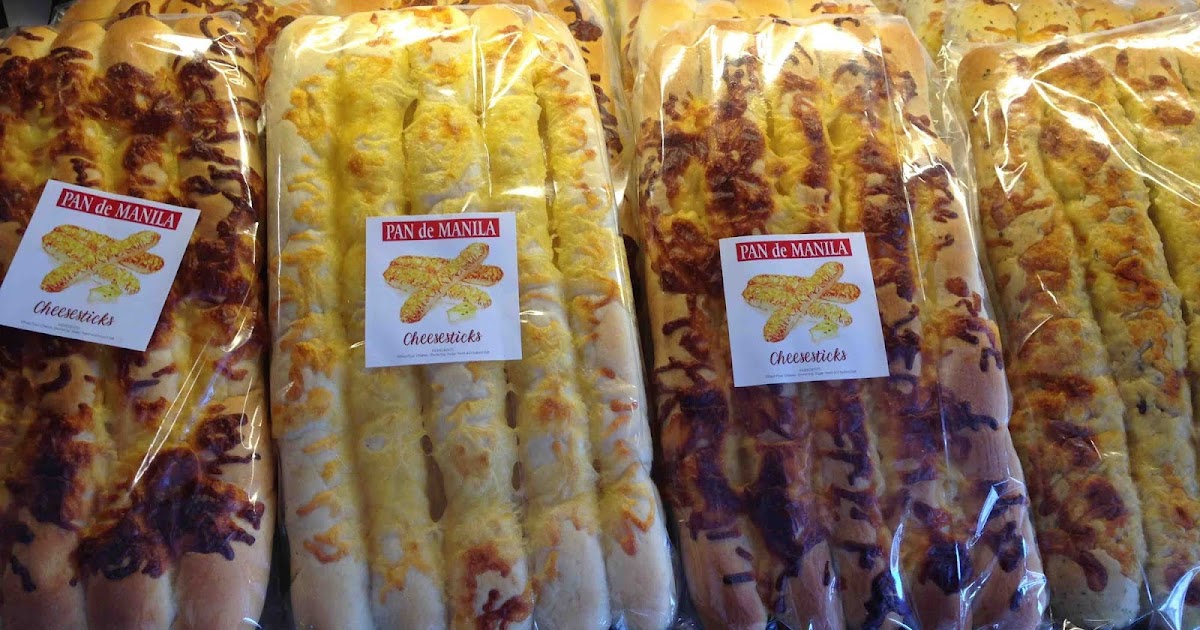 Pan de Manila Cheesesticks.