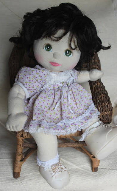 my child doll black