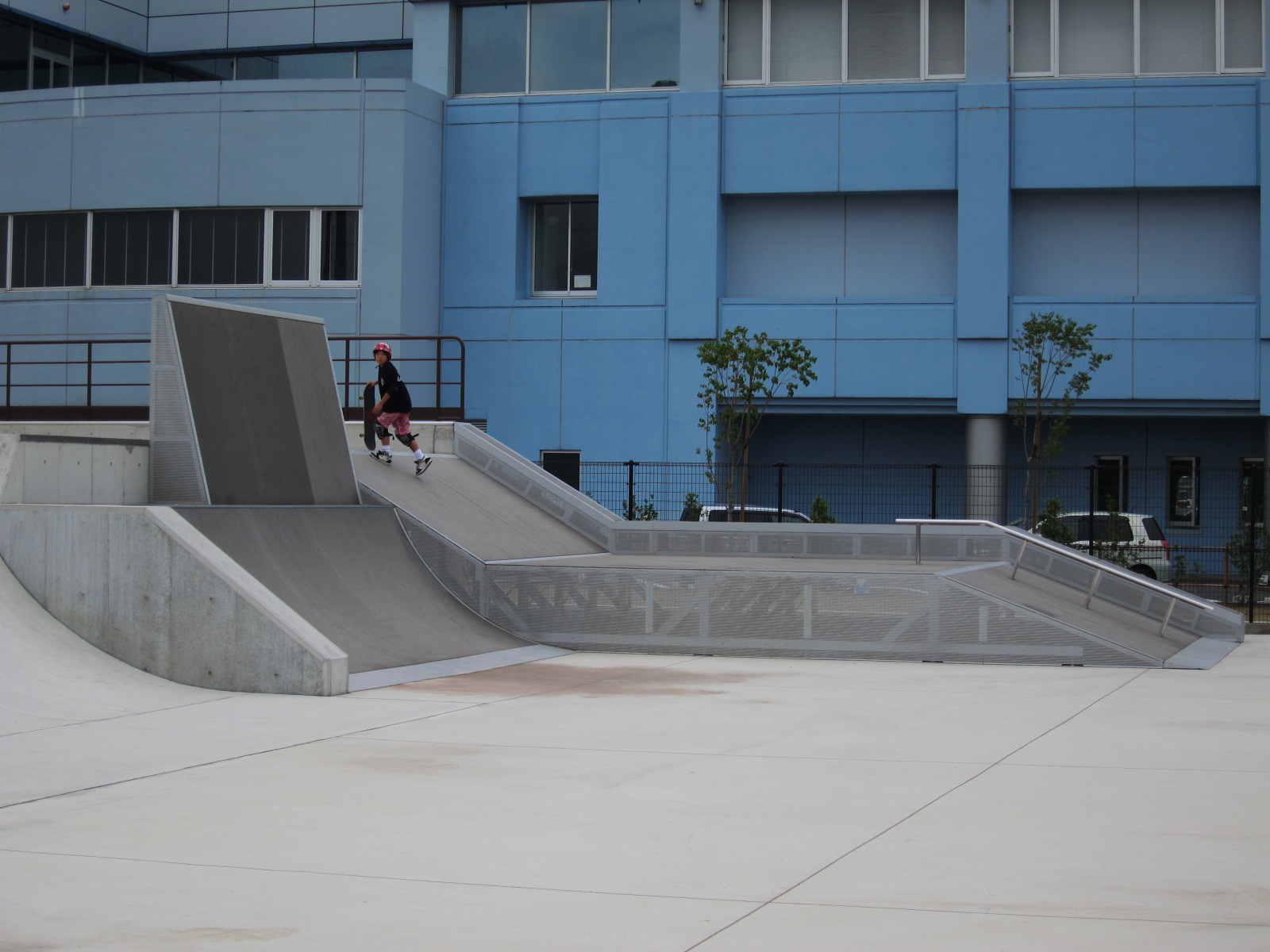 JIMALOG ICHIHARA CITY SKATE PARK OPEN
