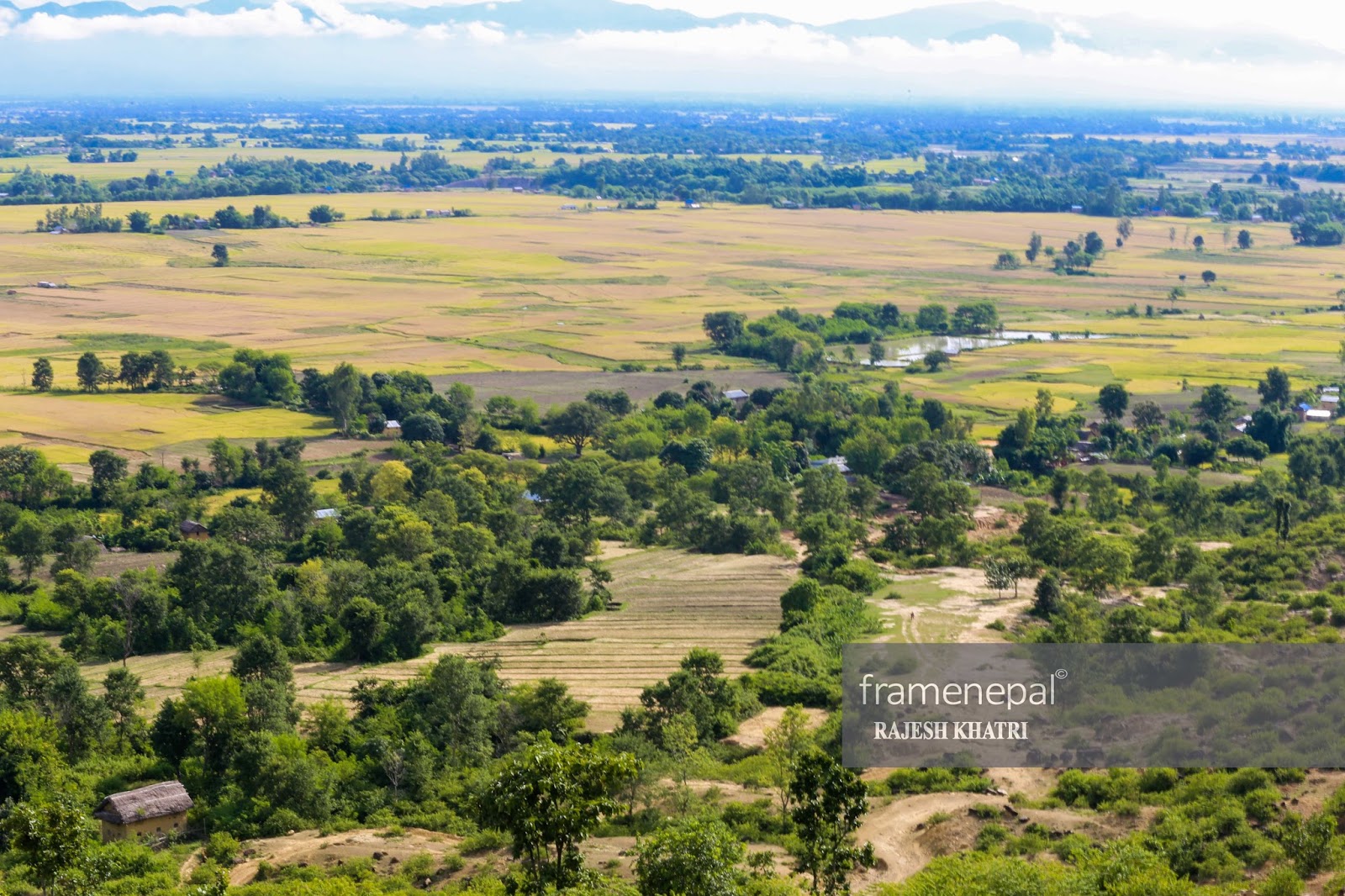 Dang District Dang Valley ( Landscape Photo Feature) » Frame Nepal