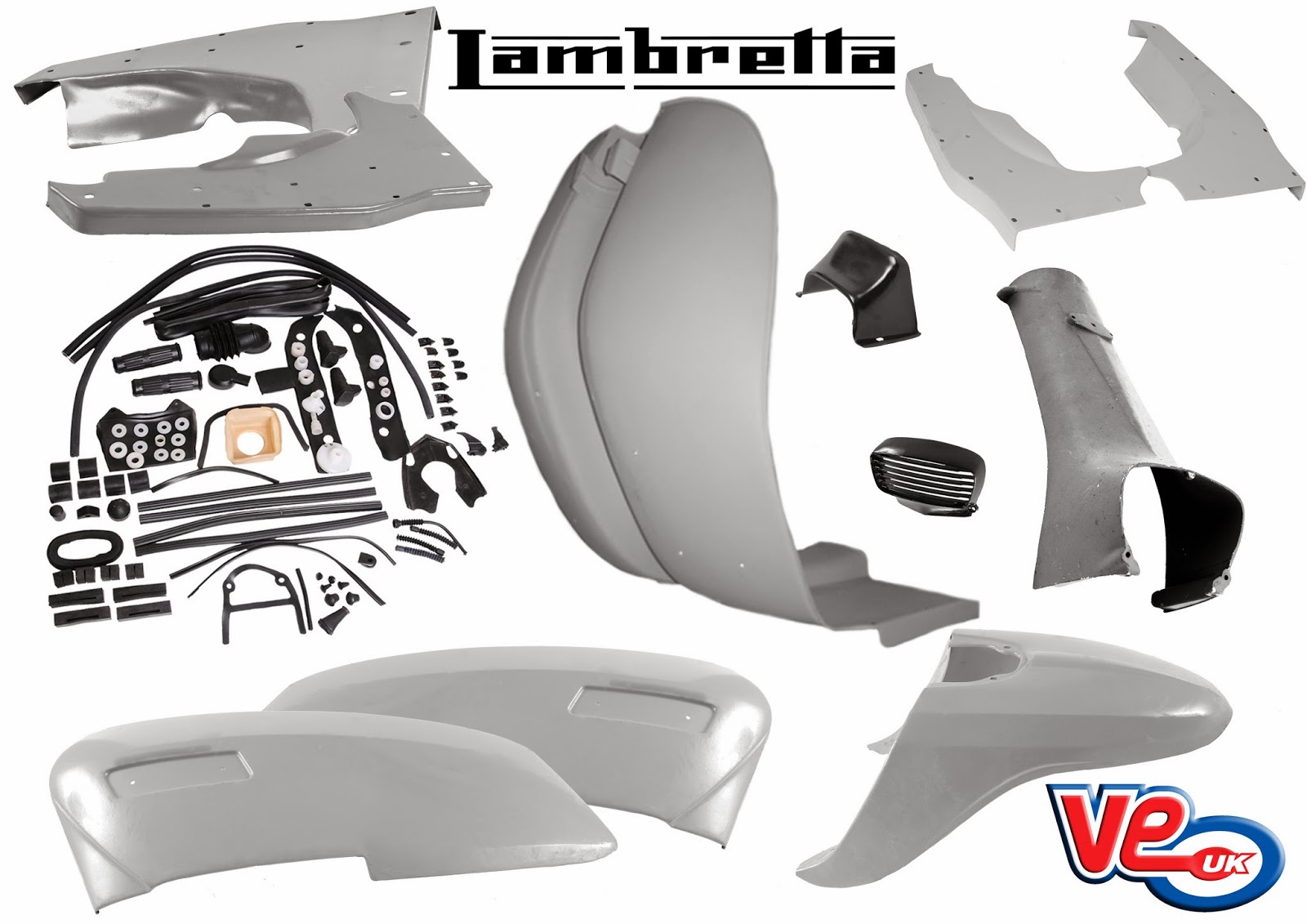 Fiberglass Lambretta Fibreglass