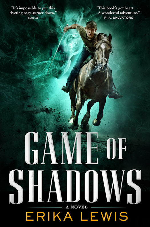 Interview with Erika Lewis, author of Game of Shadows