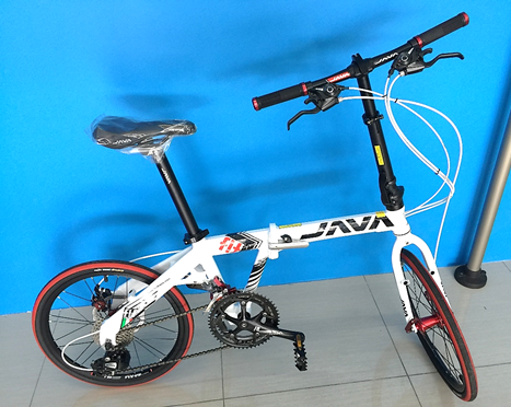 java fit folding bike