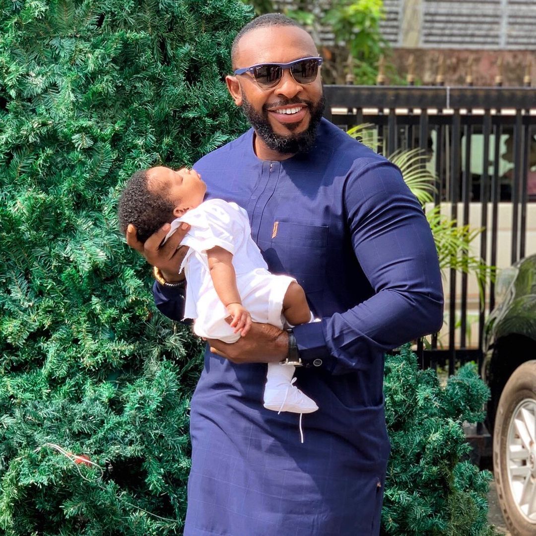 Children, Son Enyinna Nwigwe doesn't have a child, son, daughter or