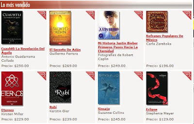 Comunidad Crepúsculo Bogotá: Eclipse está entre los libros más vendidos ...