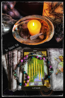 Foresight Friday: Take a Step Back in Order to Move Forward S of Swords Card from the Sacred Circle Tarot