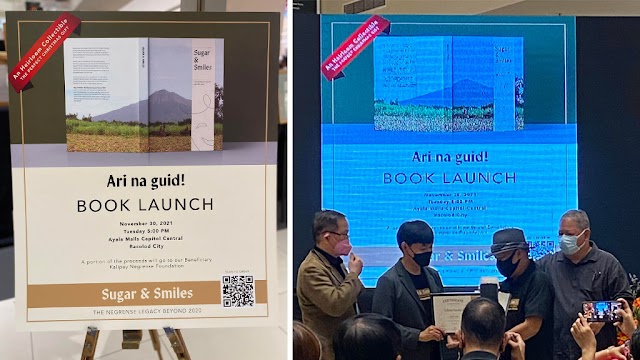 Coffee table book about Negros Occidental launched