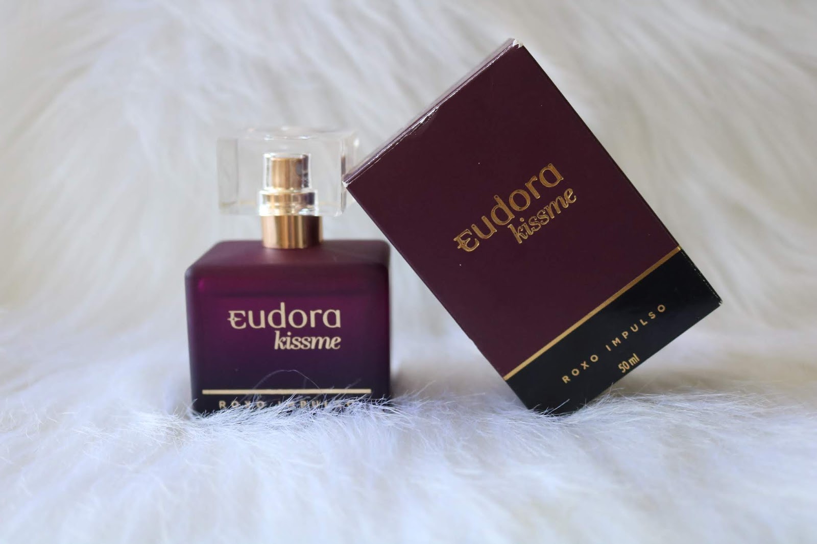Alquimia dos Perfumes Kissme Roxo Impulso Eudora