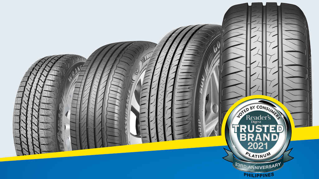 Goodyear Is The Most Trusted Tire Brand In The Philippines CarGuide