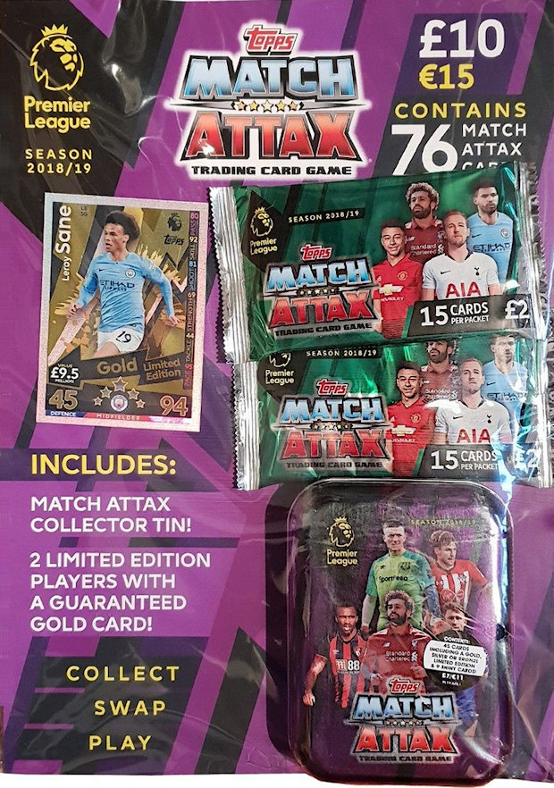 Football Cartophilic Info Exchange Topps Match Attax 2018/19 (055