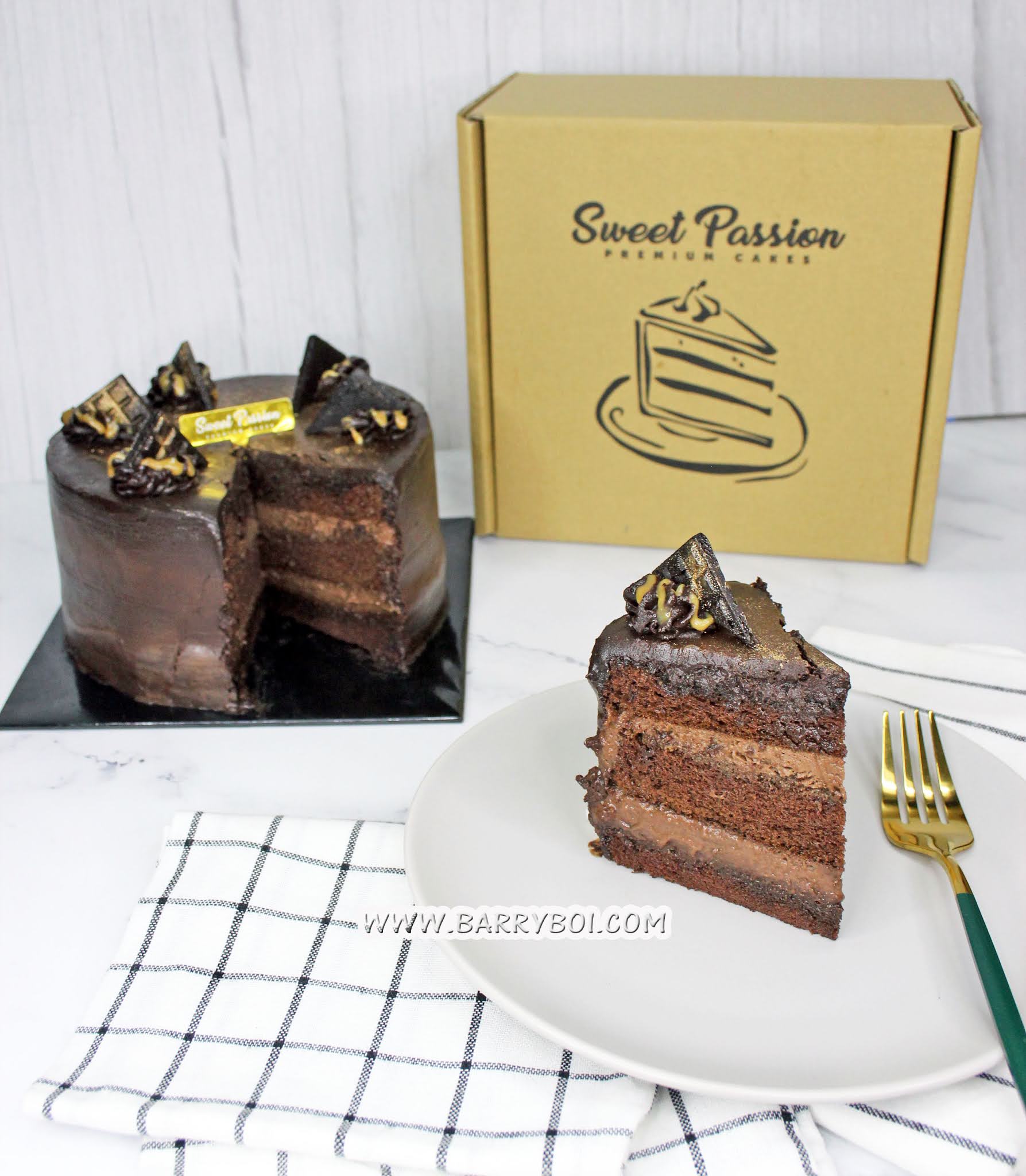 Sweet Passion Premium Cakes Cake Delivery in Penang & Klang Valley
