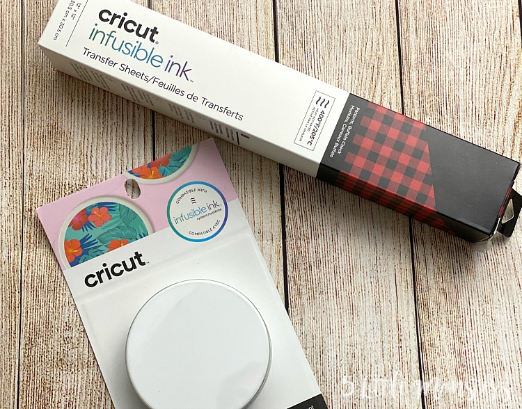 How to use Infusible Ink Sheets on Coasters using Cricut 