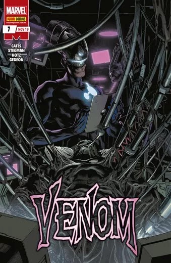 7 - Checklist Marvel/Panini (Julho/2020 - pág.09) - Página 9 Venom%2B7