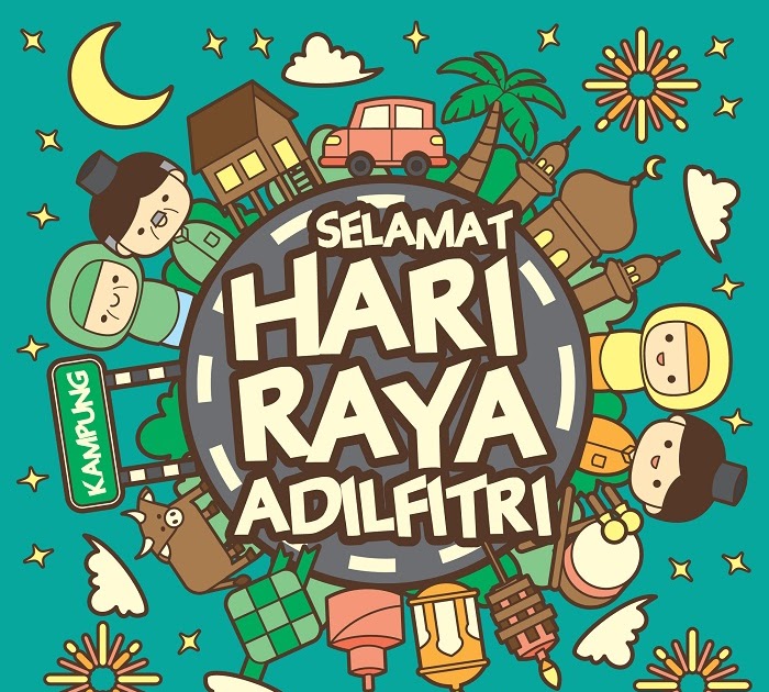 Top 11 Selamat Hari Raya Aidilfitri Virtual Greeting Cards To Send