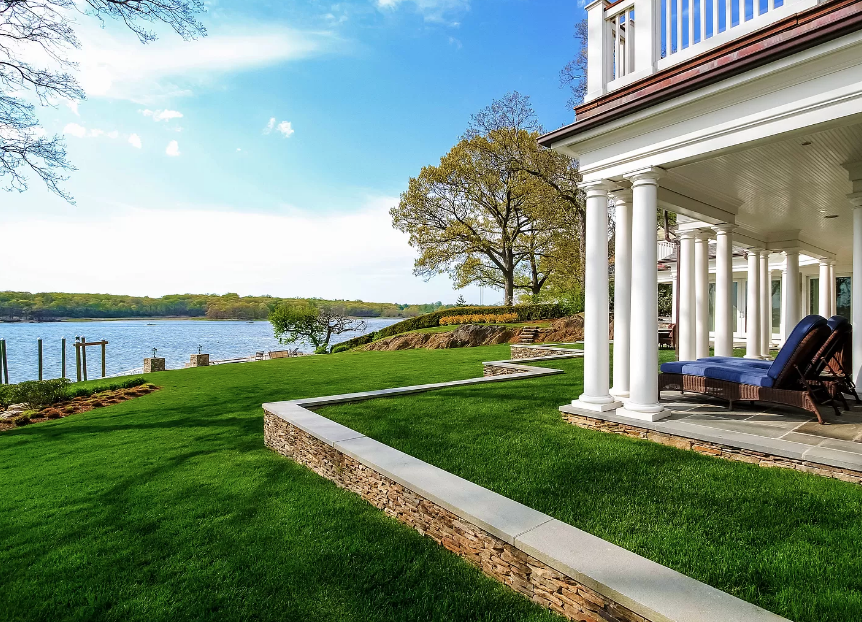 Stunning Lake Front Home in Beautiful Rye New York.