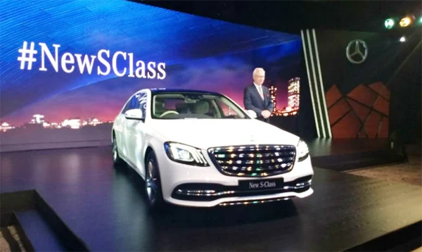News, Kochi, Kerala, Technology, Business, Benz, Mercedes-Benz launches country's first BS VI vehicle, new S Class, at Rs 1.33 crore 