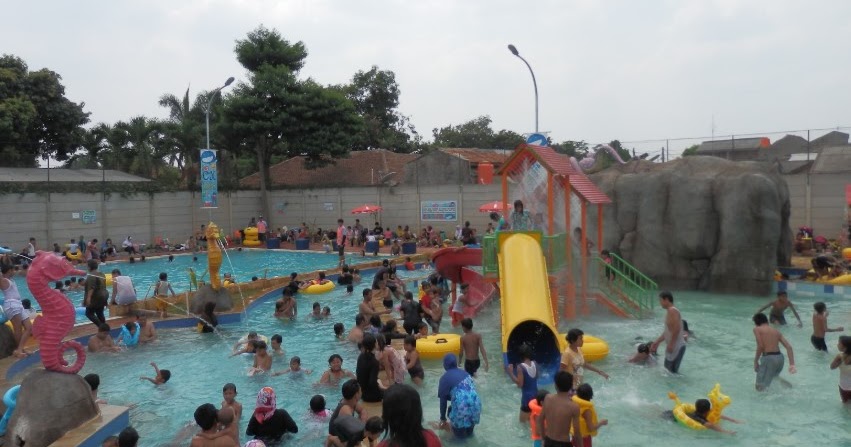 Tiket Masuk CX Waterpark Ciracas Jakarta Timur - Info Renang