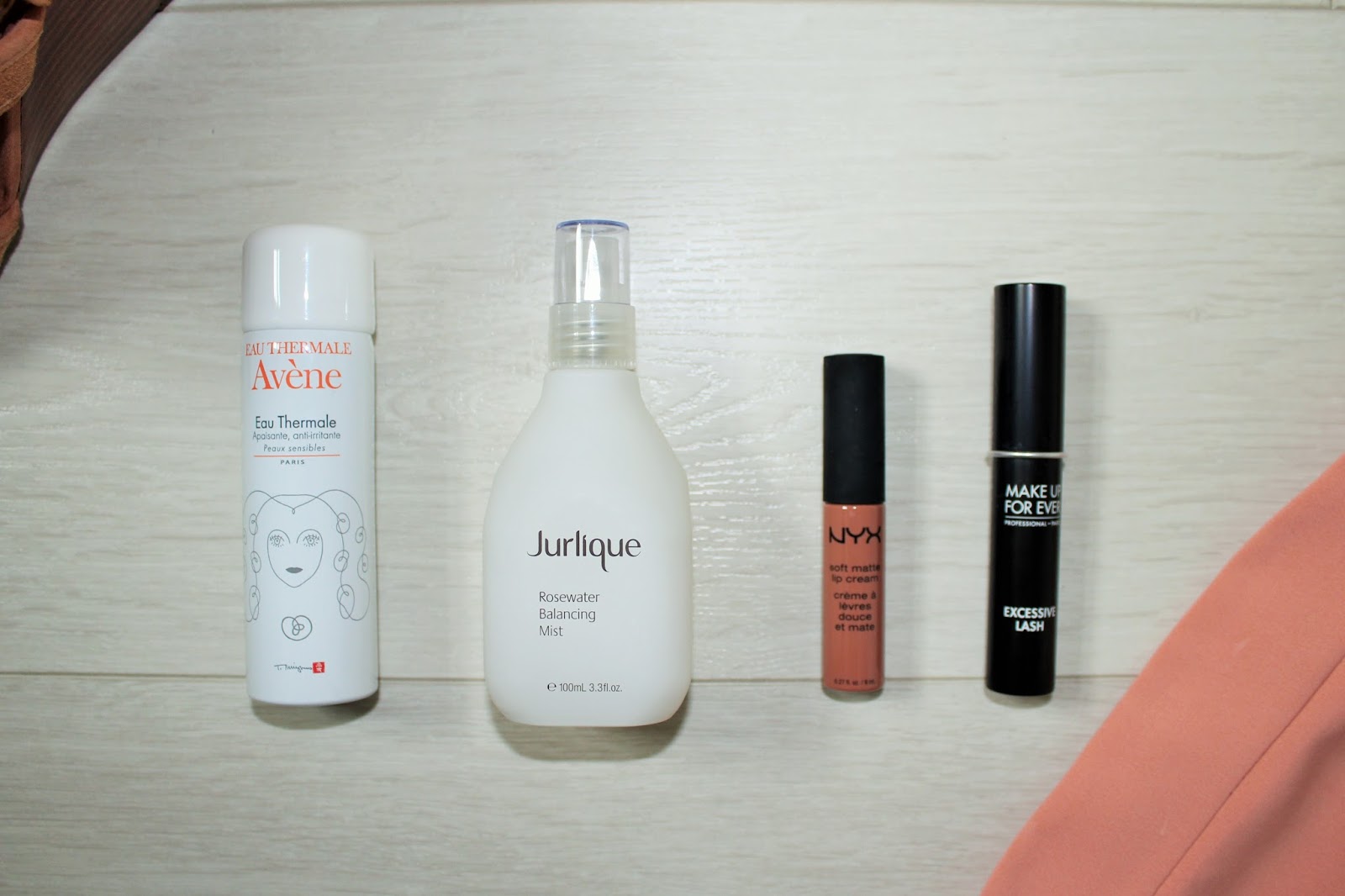 June Favourites 3 - Avene Thermal Water Spray and Jurlique Rosewater Balancing Mist
