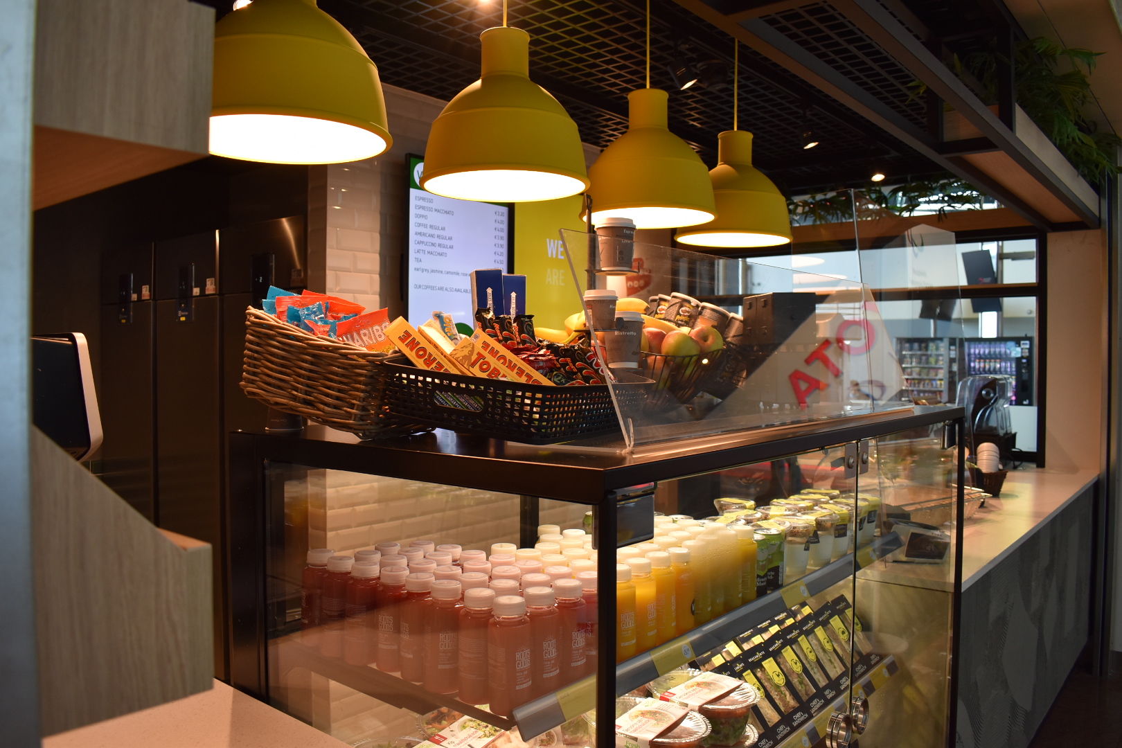 Autogrill VIT Luchthaven ZAVENTEM UFFICIO 2.0 EN