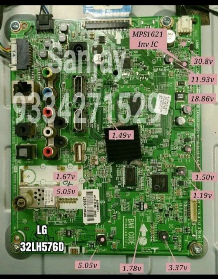 TEST POINT TEGANGAN MB