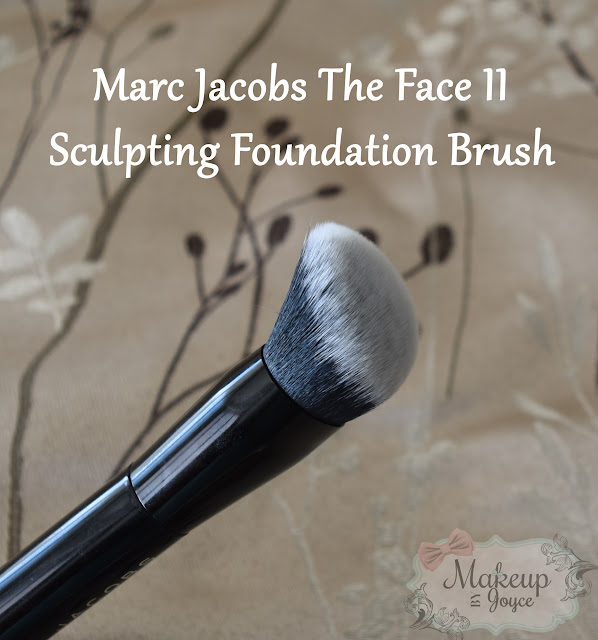 Marc Jacobs the Face II Brush Review