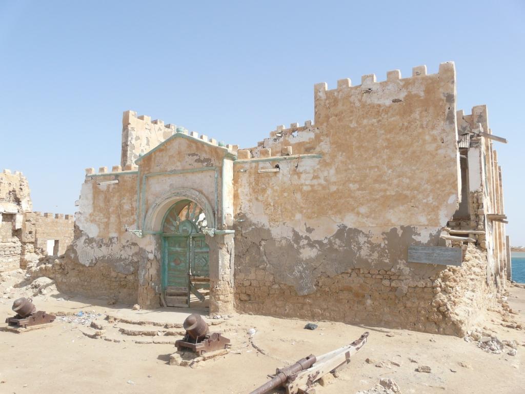 Andrea Rössler auf Weltreisen: Suakin - die Stadt aus Korallen